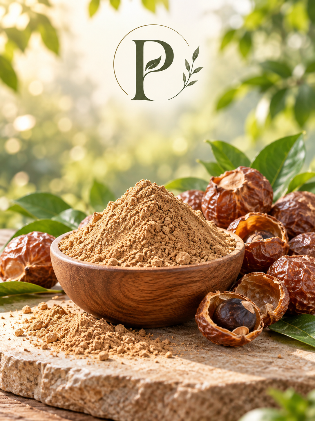 Natural Aritha (Reetha / Soapnut) Powder