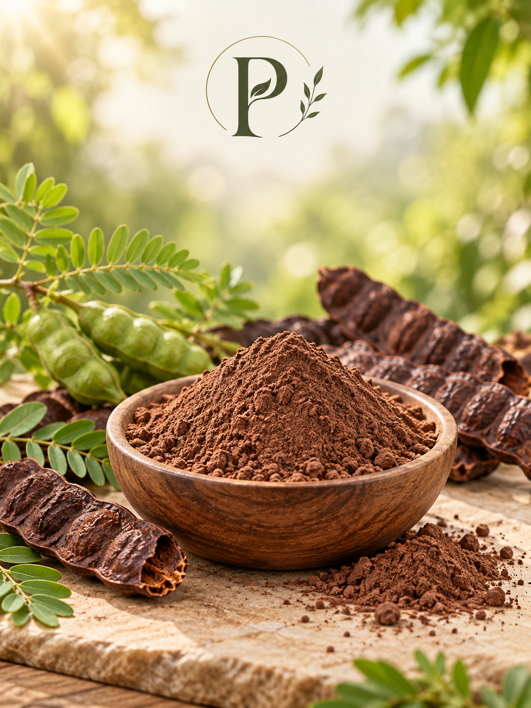 Triple-Sifted Raw Shikakai Powder